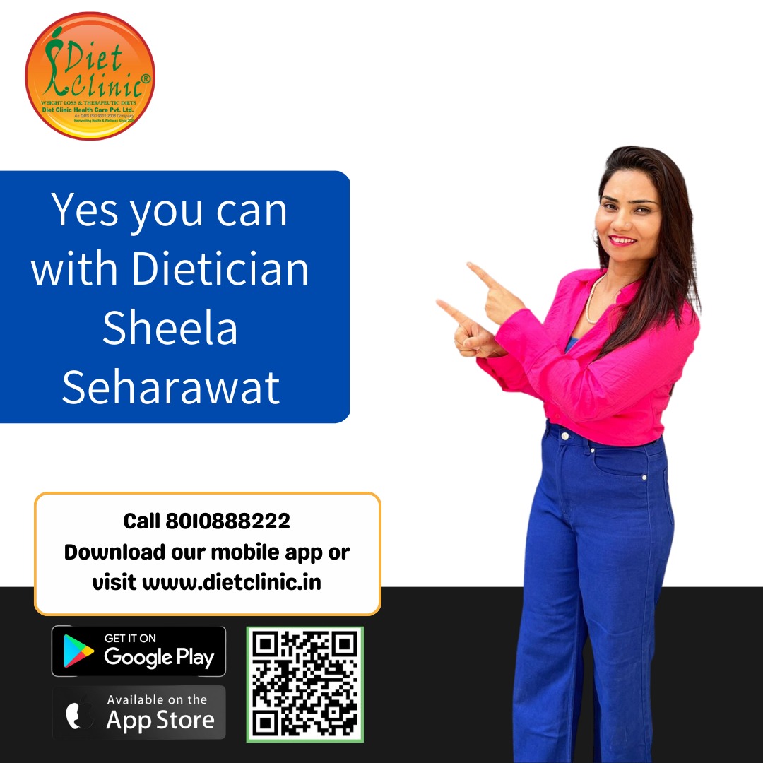 Yes you can with Dietician Sheela Seharawat 